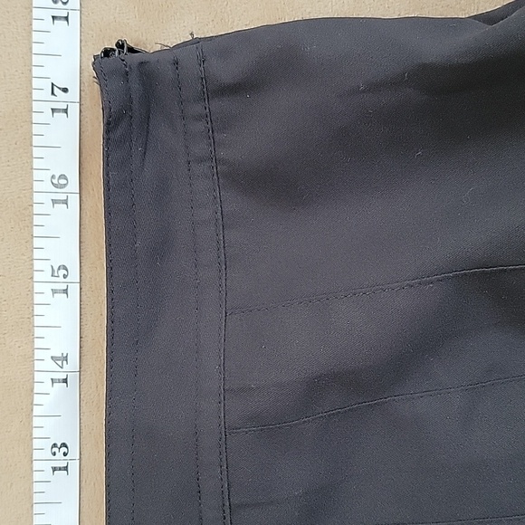 Izod XFG Cool FX Black Pink Stripe Pleated Athletic Skort Size12 EUC - Picture 7 of 12